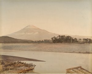 [Paysage avec Rivière et Montagne]