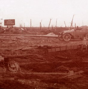 Gare de Langemarck, Flandres, Belgique, vers 1914-1918 - Unbekannt
