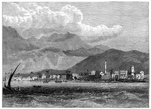 Larnaka, Chypre, c1890