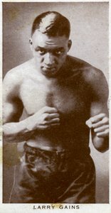 Larry Gains, boxeur canadien