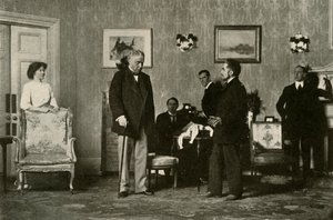 Dernière scène de conflit, 1909, 1928 - Unbekannt