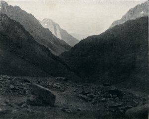 Dernière vue du Chili, 1911