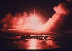 Lancement de la mission Apollo 17, 1972