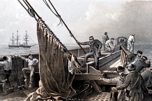 Pose du câble télégraphique transatlantique, 1865-1866