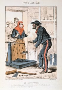 Le Chauffage, Siège de Paris, 1870-1871