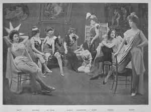 Le Foyer des Artistes, 1900 - Unbekannt