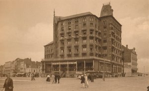 Le Grand Hôtel, vers 1900