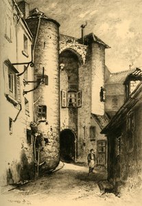 Le Passage des Chénizelles à Laon Aisne, 1903 - Unbekannt
