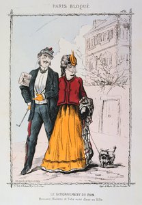 Le Rationnement du Pain, 1870-1871