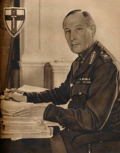 Chef des croisés britanniques, 1942 - Unbekannt