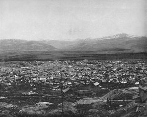 Leadville, au Colorado, 19ème siècle