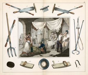 Industrie du cuir, de la peau et de la fourrure Le tanneur - Unbekannt