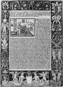 Legendario di sancti, 20 octobre 1514