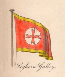 Galère de Livourne