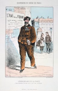 Légion des Amis de la France, Siège de Paris, 1870-1871 - Unbekannt
