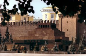 Le mausolée de Lénine, Place Rouge, Moscou