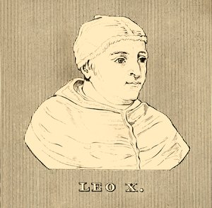 Léon X, 1475-1521