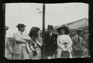 Leon Bakst, artiste et designer russe et impresario de ballet Serge Diaghilev, vers 1910 - Unbekannt