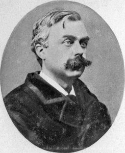 Léon Bloy, romancier, essayiste et poète français, 1895
