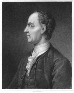 Leonhard Euler 1707-1783, mathématicien suisse, 1835