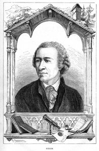 Leonhard Euler 1707-1783, mathématicien suisse, 1874