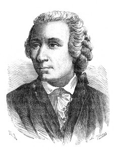 Leonhard Euler, mathématicien suisse du 18ème siècle, 1874 - Unbekannt