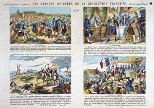 Les Grandes Journées de la Révolution Française, Révolution de 1789, France