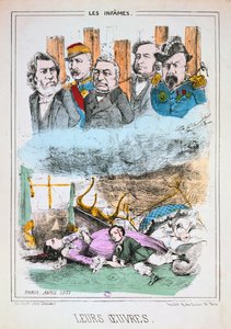 Les Infâmes, Commune de Paris, avril 1871 - Unbekannt