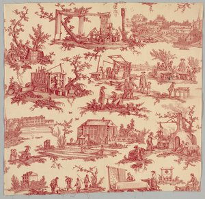 Les Travaux de la Manufacture, c. 1790s - Unbekannt