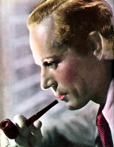 Leslie Howard, acteur anglais, 1934-1935 - Unbekannt