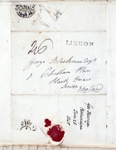 Lettre du capitaine J. L. Blackman, Coldstream Guards - Unbekannt