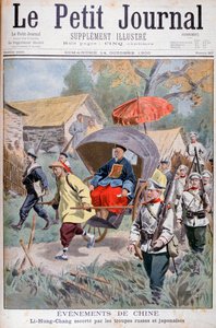 Li Hung-chang escorté par des troupes russes et japonaises, Chine - Unbekannt