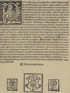 Libbretto nouvellement composé par maître Domenico da Sera...travailler de chaque s..., 12 avril 1532