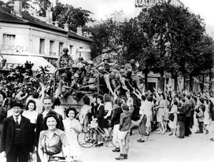 Libération de Paris, août 1944