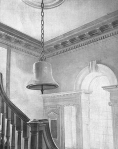 Cloche de la Liberté, Independence Hall, Philadelphie, USA, c1900