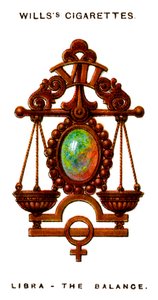 Libra, La Balance, 1923