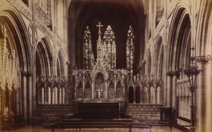 Cathédrale de Lichfield, Reredos et Autel, 1929 - Unbekannt
