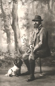 Lieutenant F Brugmann, 1911