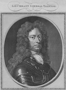 Lieutenant Général Talmash, 1784