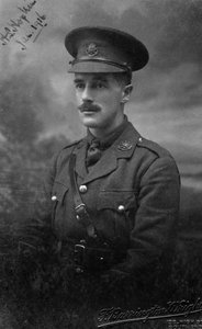 Lieutenant Hopkins, janvier 1916