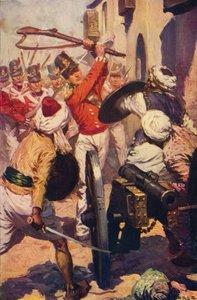 Lieutenant Pattinson en présence de Karyguam, 1818 c1912