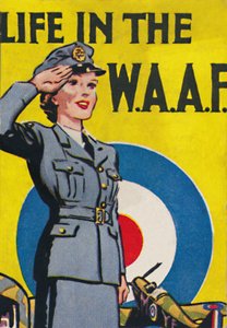 La vie dans la W.A.A.F., 1940