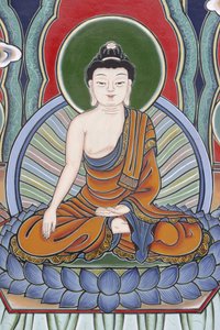 Vie du Bouddha Posture de méditation