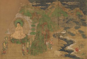 Vie du Bouddha : Subjugation des démons - Unbekannt