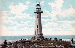 Phare de New Brighton, Wirral, Merseyside, 1904 - Unbekannt