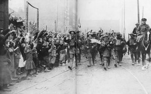Lille libérée par les Britanniques, France, 17 octobre 1918 - Unbekannt