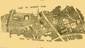 Lime Street Ward, vers 1872
