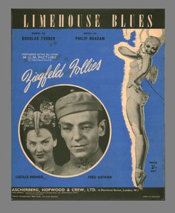 Limehouse Blues, partition musicale