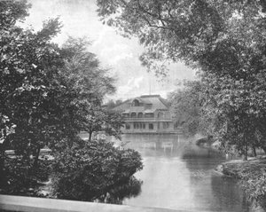 Lincoln Park, Chicago, Illinois, USA, vers 1900