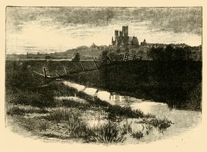 Lincoln, depuis Witham Bank, 1898 - Unbekannt